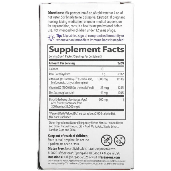 Clinical Immunity Elderberry Drink Mix