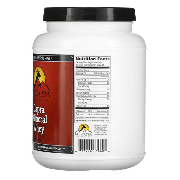 Capra Mineral Whey  من متجر روزا في فلسطين