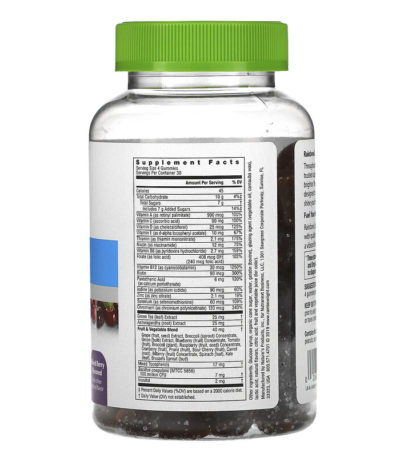 Men's Multivitamin Gummies with Fruits