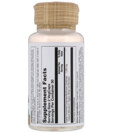 Organic Grown Fermented Cordyceps