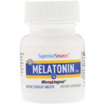 ⁦Superior Source, الميلاتونين، 60 أقراصاً⁩ - الصورة ⁦3⁩
