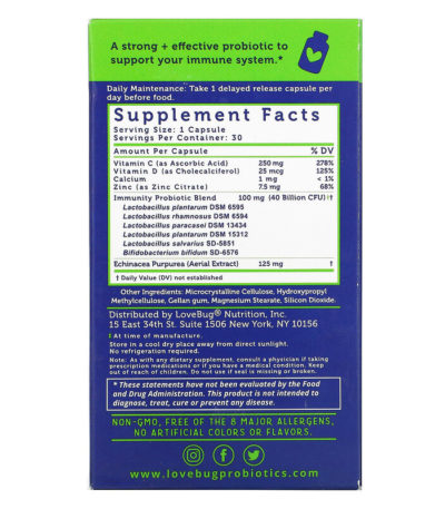 Immune Support Probiotic