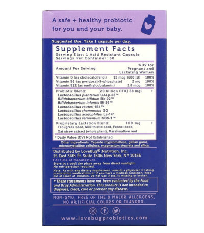 Postnatal Probiotic