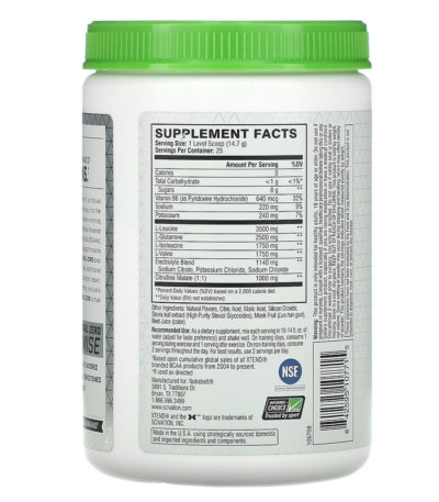 الأحماض الأمينية الأصلية متشعبة السلسلة 7G‏، Natural Zero،  13 أونصة (367.5 جم)  من متجر روزا في فلسطين