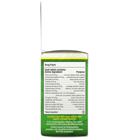 Clear Life Allergy Tablets