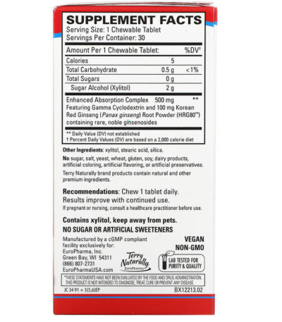 HR80 Red Ginseng Energy