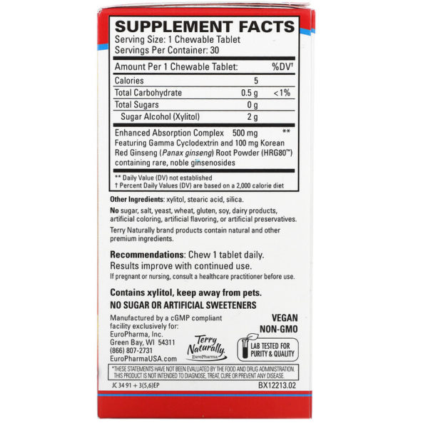 HR80 Red Ginseng Energy