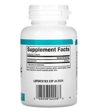 Alpha-Lipoic Acid  من متجر روزا في فلسطين