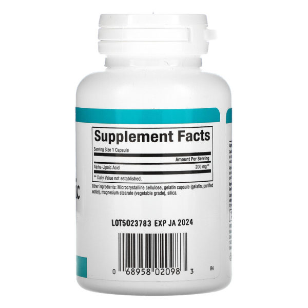 Alpha-Lipoic Acid  من متجر روزا في فلسطين