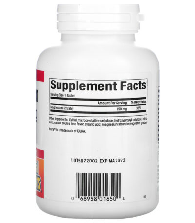Magnesium Citrate