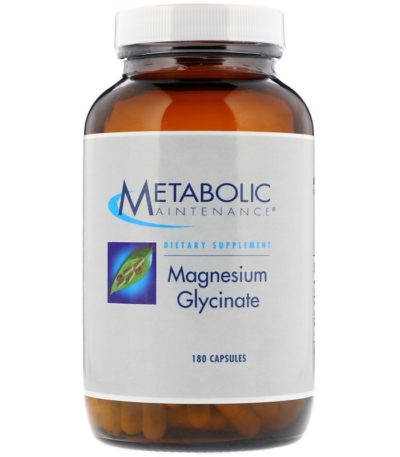 Metabolic Maintenance