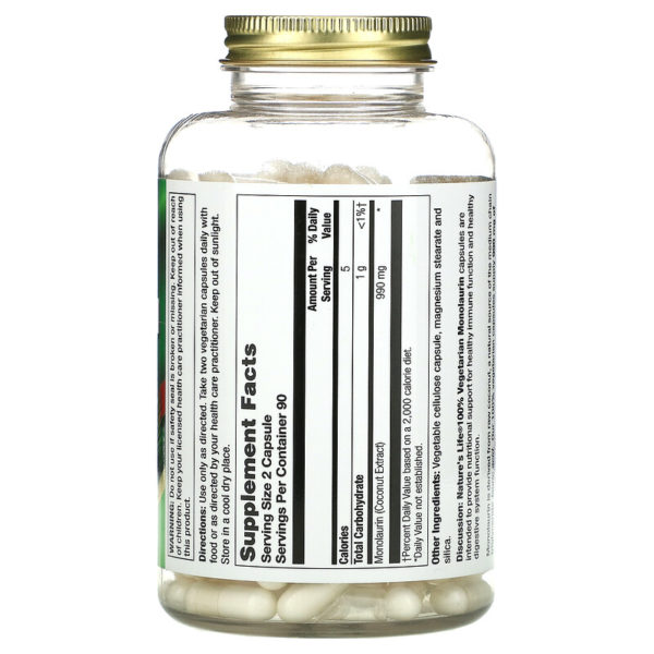 Monolaurin