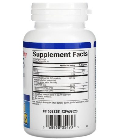 Ultra Strength One-per-Day RxOmega-3