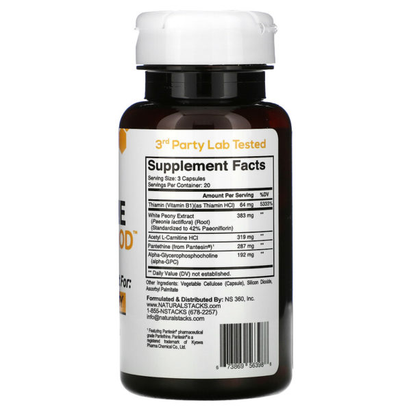 Acetyl-Choline Brain Food