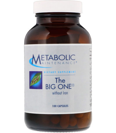 Metabolic Maintenance