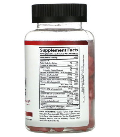 Hair Vitamin Gummies