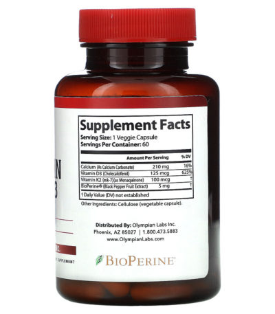 Vitamin K2 + D3