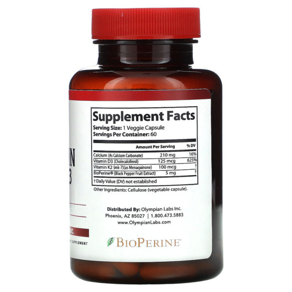 Vitamin K2 + D3