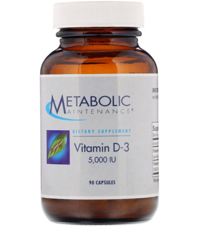 Metabolic Maintenance