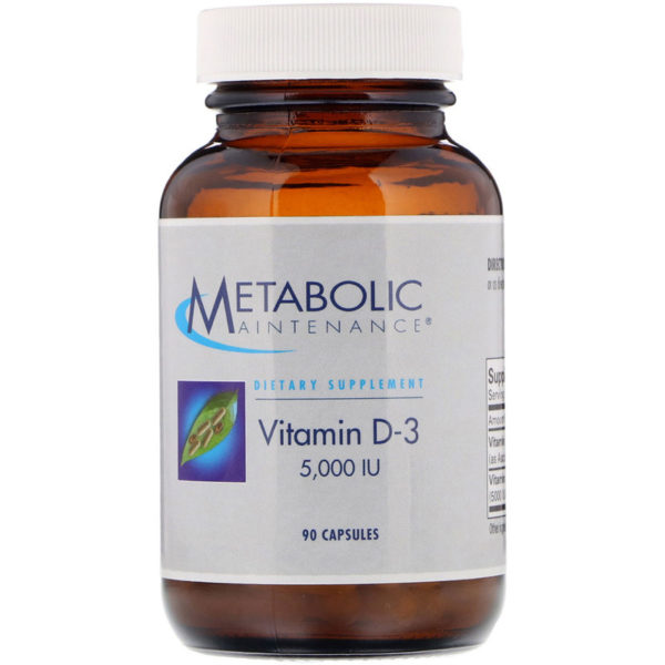 Metabolic Maintenance