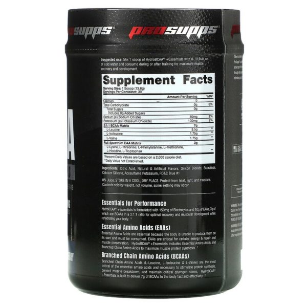 Hyrdo BCAA +Essentials  من متجر روزا في فلسطين