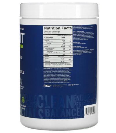 TrueFit Plant Protein Shake
