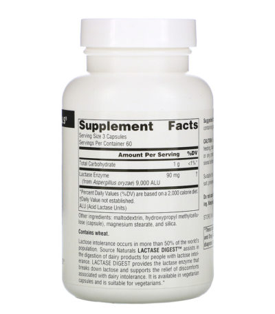 Lactase Digest
