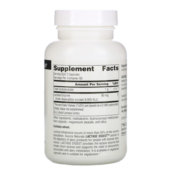 Lactase Digest