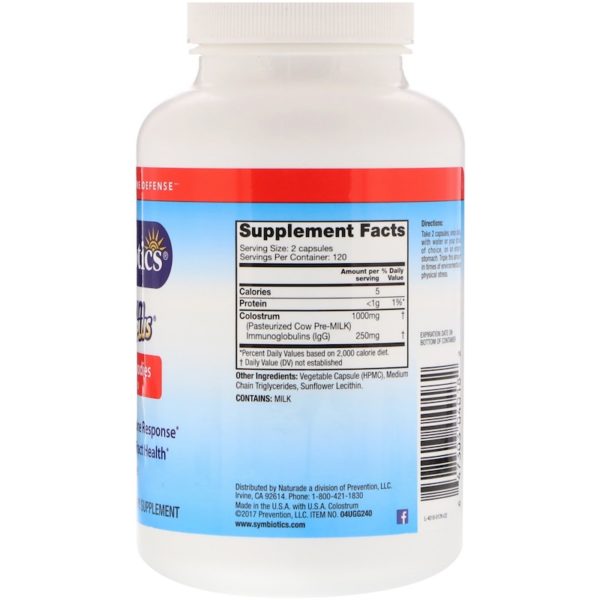 Colostrum Plus، كبسولة نباتية  من متجر روزا في فلسطين