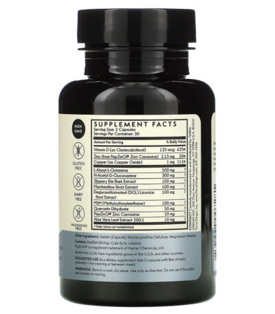 Healthy Gut Capsules with Vitamin D