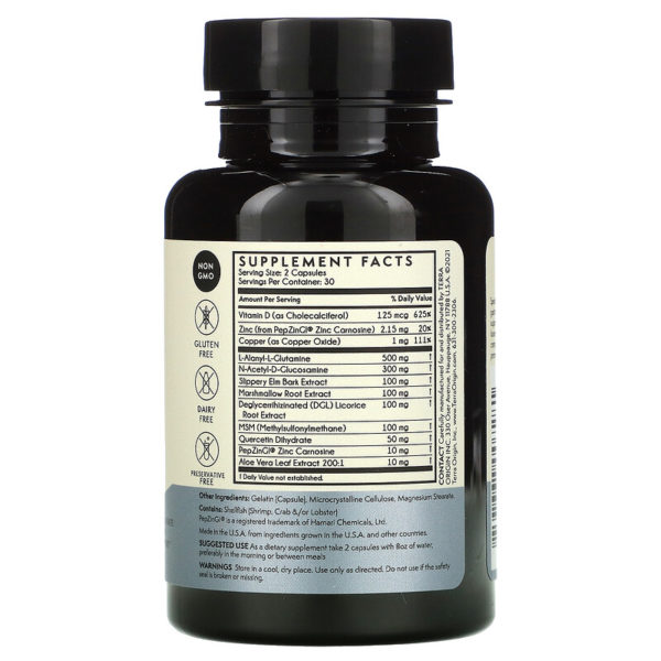 Healthy Gut Capsules with Vitamin D