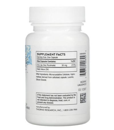 Zinc Picolinate