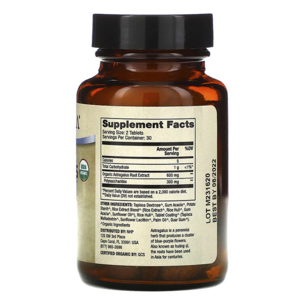 Organic Astragalus Extract