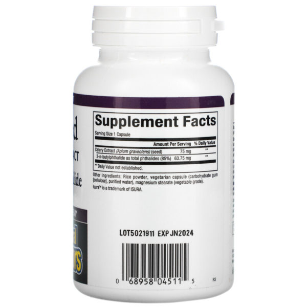 Celery Seed Standardized Extract