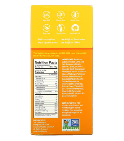 Hydration Multiplier + Immune Support Drink Mix