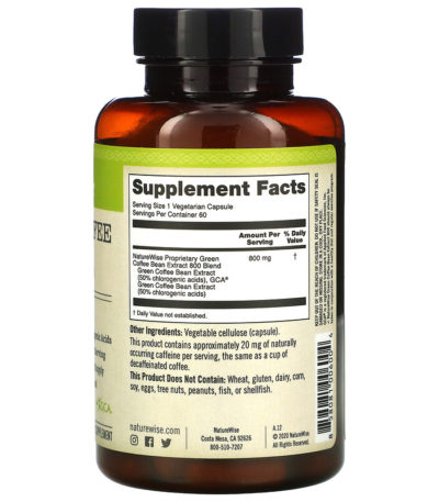 Green Coffee Bean Extract 800