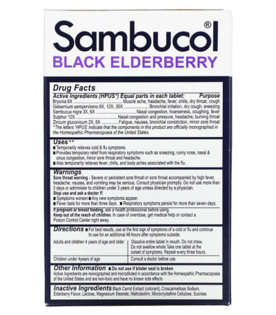 Black Elderberry