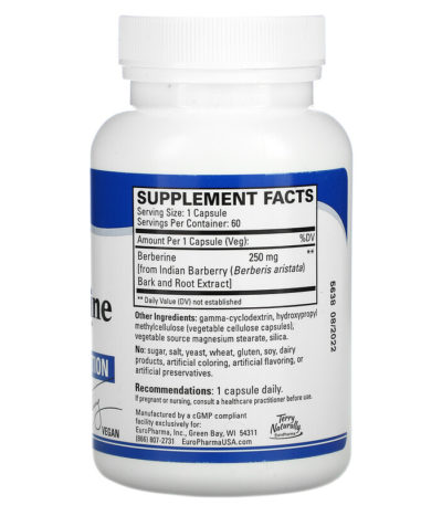 Berberine MetX