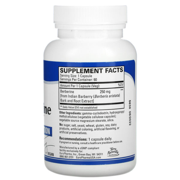 Berberine MetX
