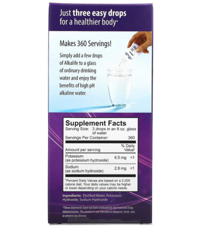 pH Booster Drops