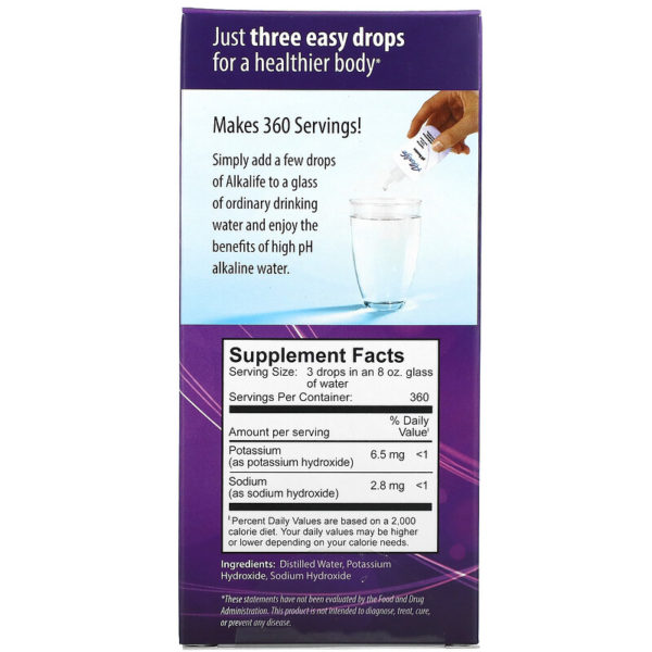 pH Booster Drops