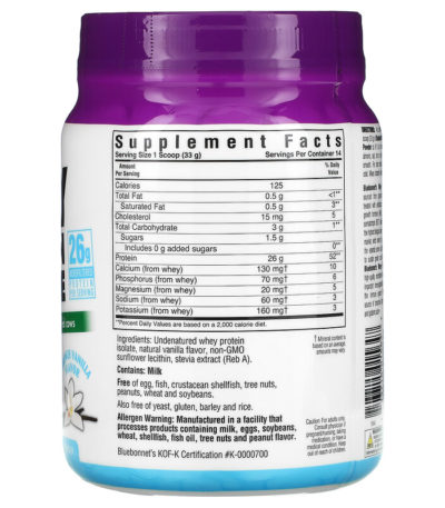 Whey Protein Isolate