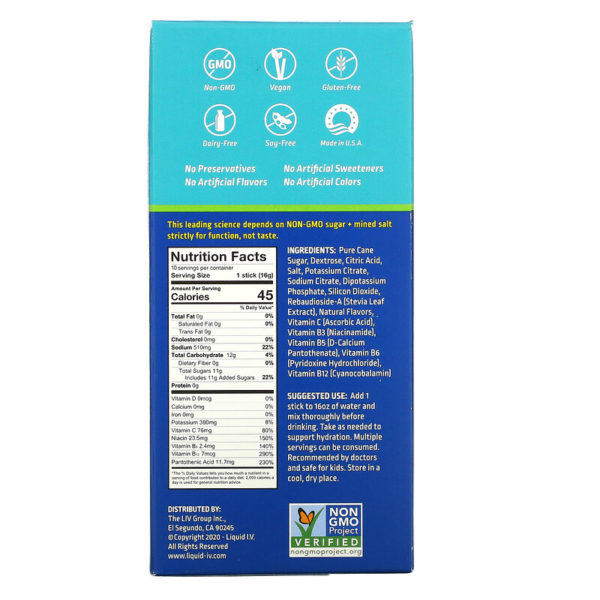 Hydration Multiplier
