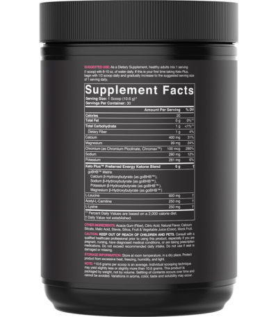 مكمل Keto Plus‏، GO BHB +‎، عصير الليمون بتوت العليق، 11.2 أونصة (318 جم)  من متجر روزا في فلسطين