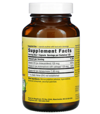 Vitamin D3 with K & K2