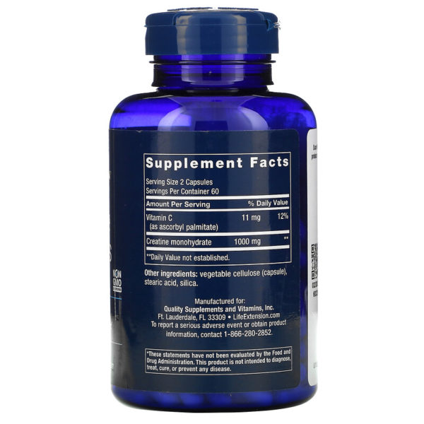 Creatine Capsules
