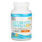 ⁦Nordic Naturals, Ultimate Omega 2X مع فيتامين D3، ليمون، 60 كبسولة هلامية صغيرة⁩ - الصورة ⁦3⁩