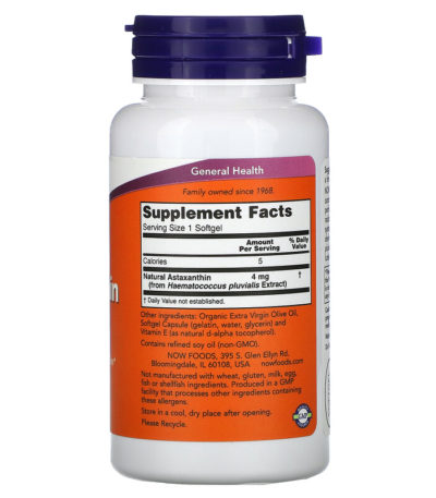 Astaxanthin