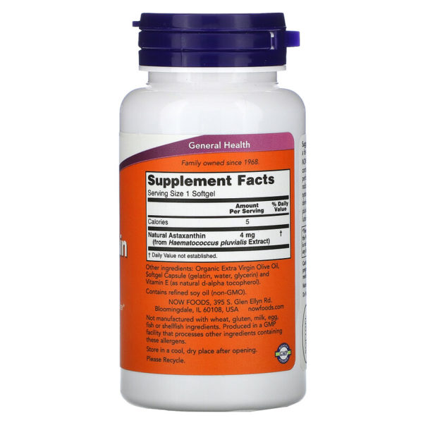 Astaxanthin