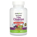 ⁦Purely Inspired, 100% Pure 7-Day Cleanse، ‏42 كبسولة نباتية سهلة البلع⁩ - الصورة ⁦3⁩